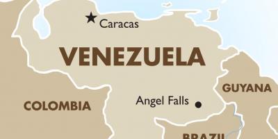 委内瑞拉首都地图